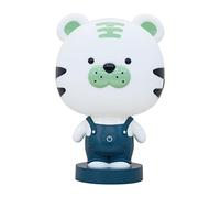 NelQuieOra LAMPADADA COMODINO, DA TAVOLO, L' ACCHIAPPASOGNI TEDDY BLU CON ACCENSIONE TOUCH