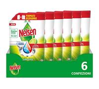 Nelsen Classico Limone, formato ricarica, Detersivo per piatti a mano, Sgrassa a fondo con azione Rinfrescante sulle Stoviglie, confezione risparmio da 6 confezioni da 1650 ml