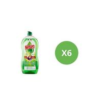 NELSEN Detersivo Piatti Sgrassante Stoviglie LIMONE - 900mL x 12pz