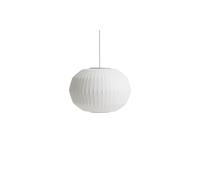 Nelson Angled Sphere Bubble Lampada A Sospensione Piccola Off-White