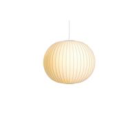 HAY Nelson Ball Bubble Lampadario Bianco Medio