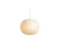 Nelson Ball Crisscross Bubble Lampada A Sospensione Media Off-White