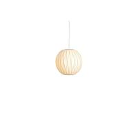 Nelson Ball Crisscross Bubble Lampada A Sospensione Piccola Off-White