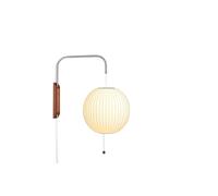Nelson Ball Lampada da Parete Piccola Off-White con Cavo