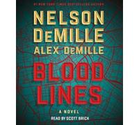 Nelson DeMille Alex DeMille Blood Lines (CD) Scott Brodie & Maggie Taylor