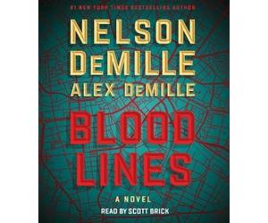 Nelson DeMille Alex DeMille Blood Lines (CD) Scott Brodie & Maggie Taylor