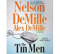 Nelson DeMille Alex DeMille The Tin Men (CD) Scott Brodie & Maggie Taylor