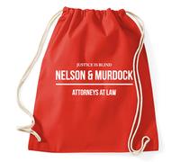 Nelson E Murdock Turnbeutel Hells Kitchen Sportbeutel Rucksack Daredevil