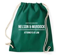 Nelson E Murdock Turnbeutel Hells Kitchen Sportbeutel Rucksack Daredevil