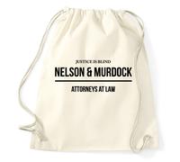 Nelson E Murdock Turnbeutel Hells Kitchen Sportbeutel Rucksack Daredevil