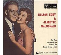 NELSON EDDY AND JEANETTE MACDONALD - ROSE MARIE 7 INCH (7" VINYL 45) UK RCA 1965