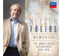 Nelson Freire – Memories: The Unreleased Recordings 1970–2019 – CD