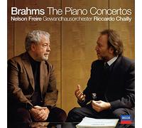 Nelson Freire (Piano) - Piano Concertos (No. 1 In D Minor, Op. 15,No. 2 In B Flat Major, Op. 83
