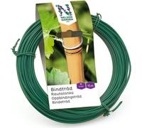 Nelson Garden Filo per Legature Verde in Acciaio/Plastica Ø 2 mm - 15 m - 1 pz.