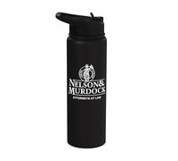 Nelson & Gli avvocati di Murdock La giustizia è cieca Stainless Steel Insulated Water Bottle