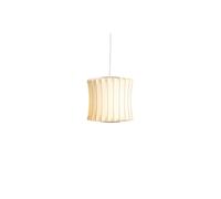 Nelson Lantern Bubble Lampada A Sospensione Piccola Off-White