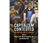 Nelson Lichtenstein Capitalism Contested (Copertina rigida)