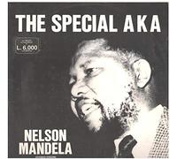 NELSON MANDELA 12" SINGLE UK 2 TONE 1984