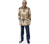 Nelson Mandela (Cane) a grandezza naturale