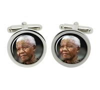 Nelson Mandela Gemelli IN Cromo Scatola