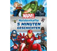 Nelson Marvel: Heldenhafte 5-Minuten-Geschichten: 4 spannende (Copertina rigida)