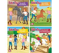 Nelson Mini-Bücher: 4er Bibi & Tina 33-36