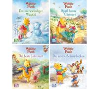 Nelson Mini-Bücher: 4er Disney Winnie Puuh 17-20: Vorlesespaß für unterwegs ab 3 Jahren