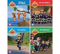 Nelson Mini-Bücher: 4er Feuerwehrmann Sam 21-24: Im Mitnahmeformat ab 3 Jahren