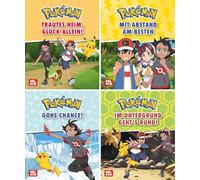 Nelson Mini-Bücher: 4er Pokémon 5-8
