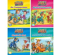 Nelson Mini-Bücher: 4er SUPERBIKES 1-4: 4 Mini-Bücher im Set