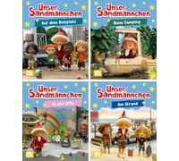 Nelson Mini-Bücher: 4er Unser Sandmännchen 9-12: 4 Mini-Bücher im Set