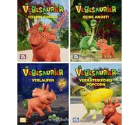 Nelson Mini-Bücher: 4er Vegesaurier 1-4: 4 Bücher im Set