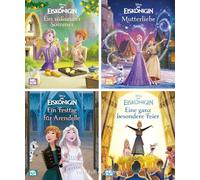 Nelson Mini-Bücher: Disney Die Eiskönigin 21-24: 24 Mini-Bücher im Display