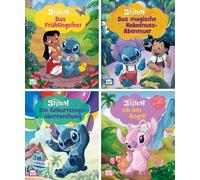 Nelson Mini-Bücher: Disney Lilo & Stitch 5-8: 24 Mini-Bücher im Display | Vorlesespaß für unterwegs ab 3 Jahren
