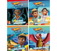 Nelson Mini-Bücher: Hot Wheels 1-4: 24 Mini-Bücher im Display