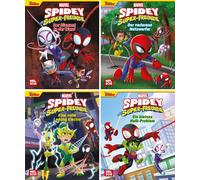 Nelson Mini-Bücher: MARVEL: Spidey und seine Super-Freunde 5-8: 4 spannende Spid
