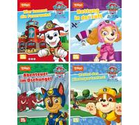 Nelson Mini-Bücher: PAW Patrol 33-36: 24 Mini-Bücher im Display