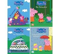 Nelson Mini-Bücher: Peppa Pig 25-28 (Einzel WWS)