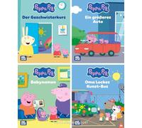 Nelson Mini-Bücher: Peppa Pig 37-40: 24 Mini-Bücher im Display