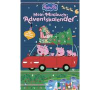 Nelson Mini-Bücher: Peppa Wutz Minibuch-Adventskalender: Mit 24 Mini-Büchern | Weihnachtlicher Vorlesespaß mit Peppa Wutz
