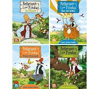 Nelson Mini-Bücher: Pettersson und Findus 5-8: 24 Mini-Bücher im Display