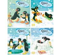 Nelson Mini-Bücher: Pingu 1-4: 24 Mini-Bücher im Display