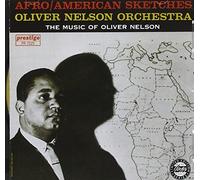 Nelson Oliver - Afro, American Sketches
