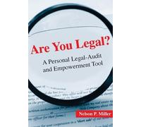 Nelson P Miller Are You Legal? (Tascabile)