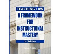 Nelson P Miller Teaching Law (Tascabile)