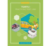 Nelson P Miller Torts I (Tascabile)