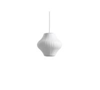 Nelson Pear Bubble Lampada A Sospensione Piccola Off-White