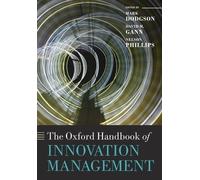 Nelson Phillips The Oxford Handbook of Innovation Management (Tascabile)