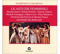 Nelson Portella - Cimarosa: le Astuzie Femminili
