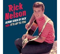 Rick Nelson Album Seven By Rick + Its Up to You (CD) Album